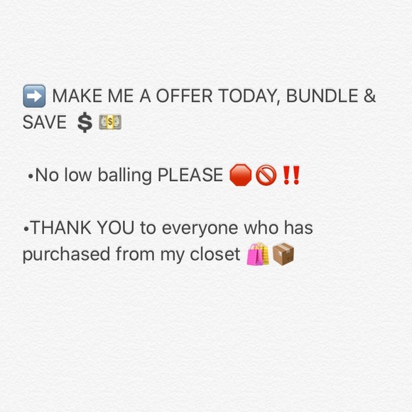 My listing’s are authentic never inspiration. 💛 - Picture 2 of 3